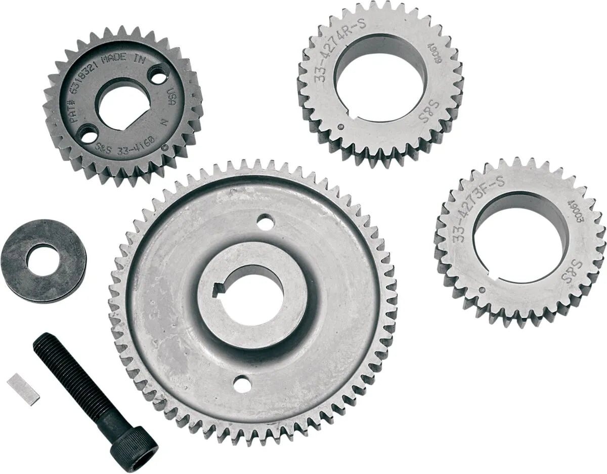 S&S Cycle Cam Gear Set for 06 Dyna/07-17 Twin Cam