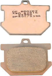 Dp Brakes Standard Sintered Brake Pads - Front & Rear
