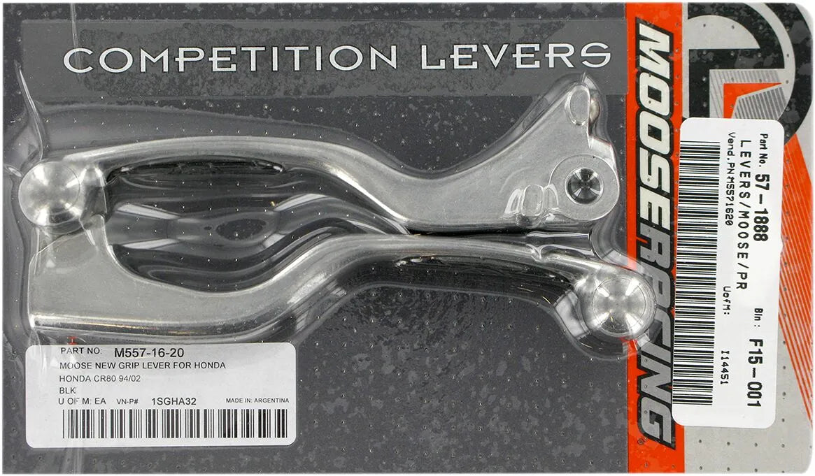 Moose Offroad Competition Lever Set