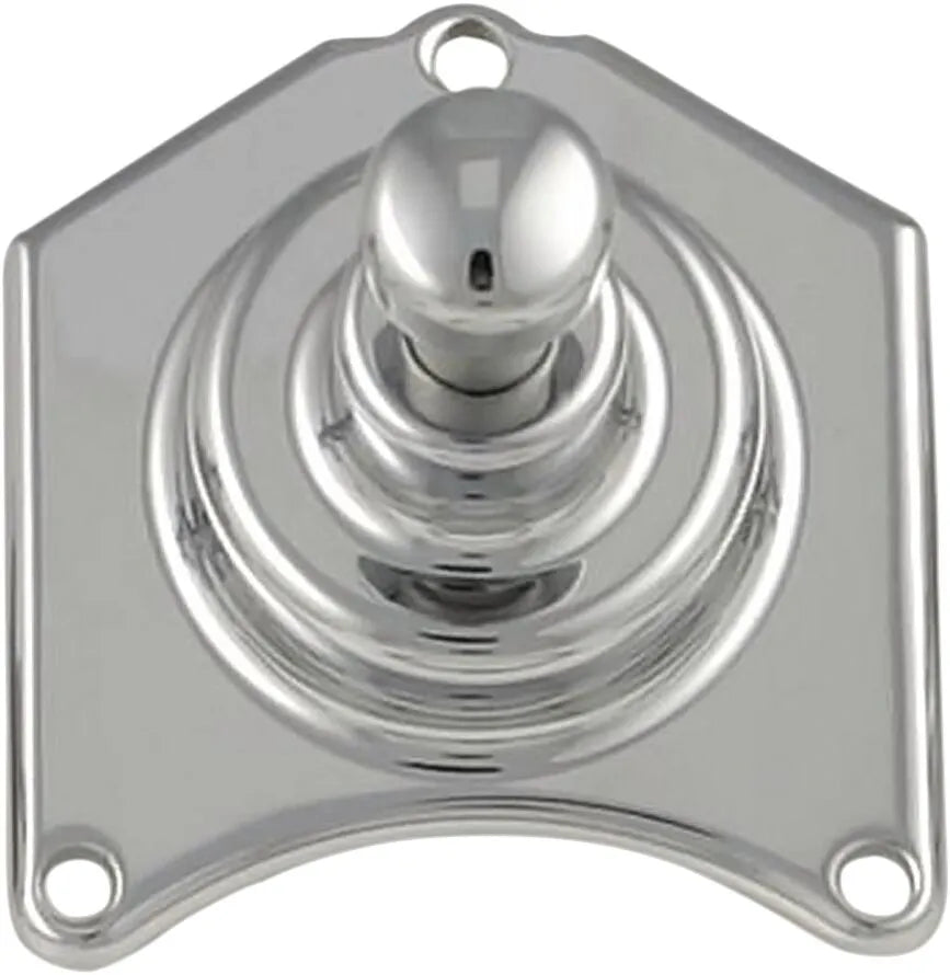 Custom Cycle Engineering Solenoid End Cover With Button