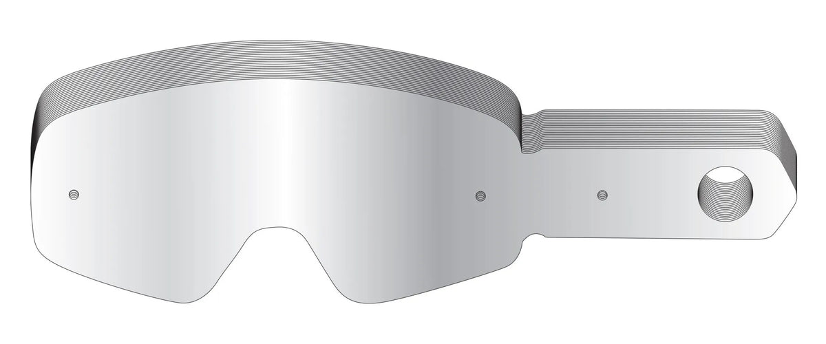 Pro Grip Magnet Tear Offs 25-Piece for Magnet Goggles