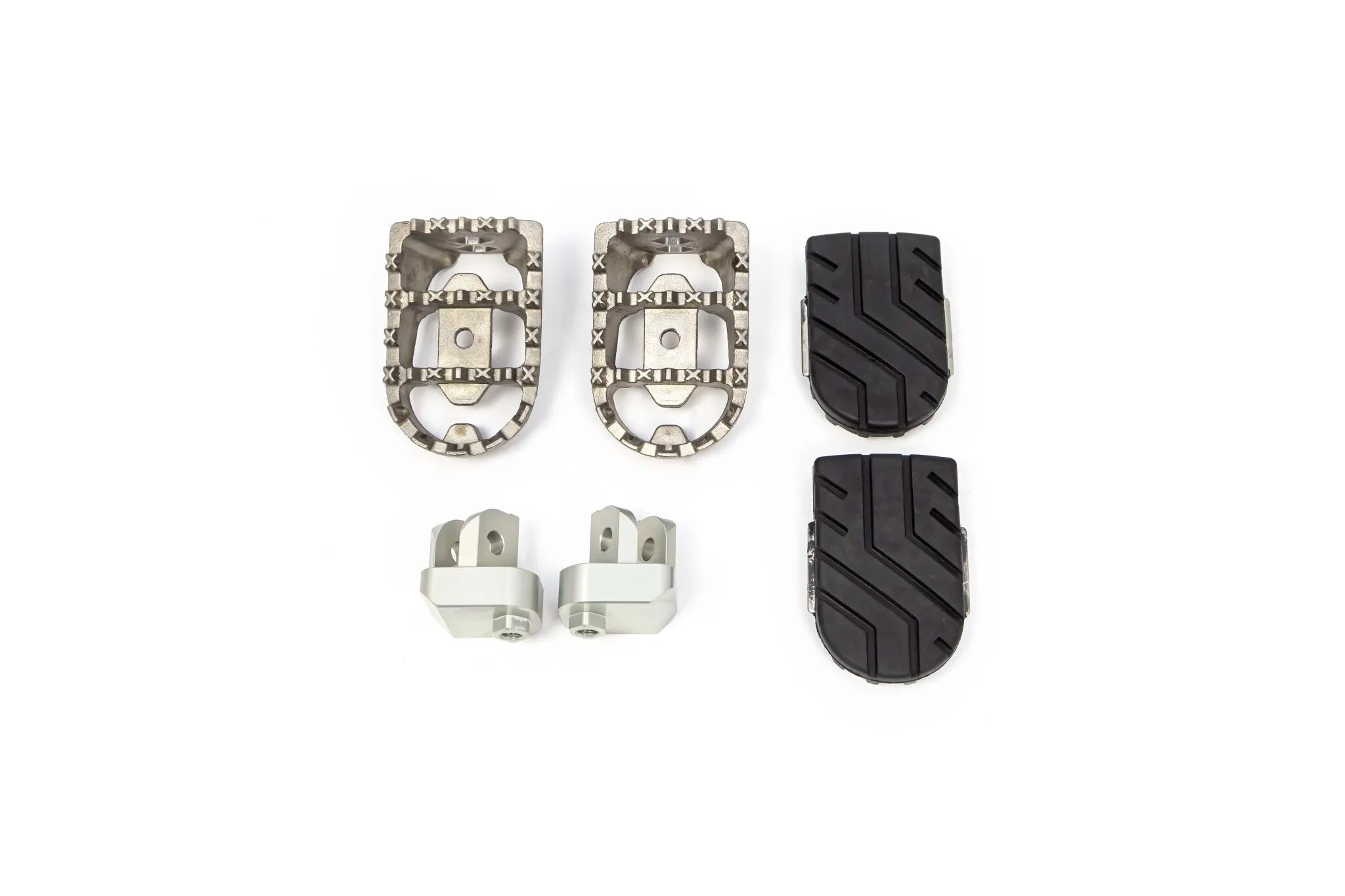 Sw-motech Ion Footrest - Adjustable Motorcycle Pegs
