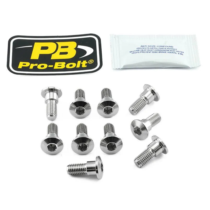 Pro Bolt Stainless Steel Brake Rotor Mounting Bolt Kit