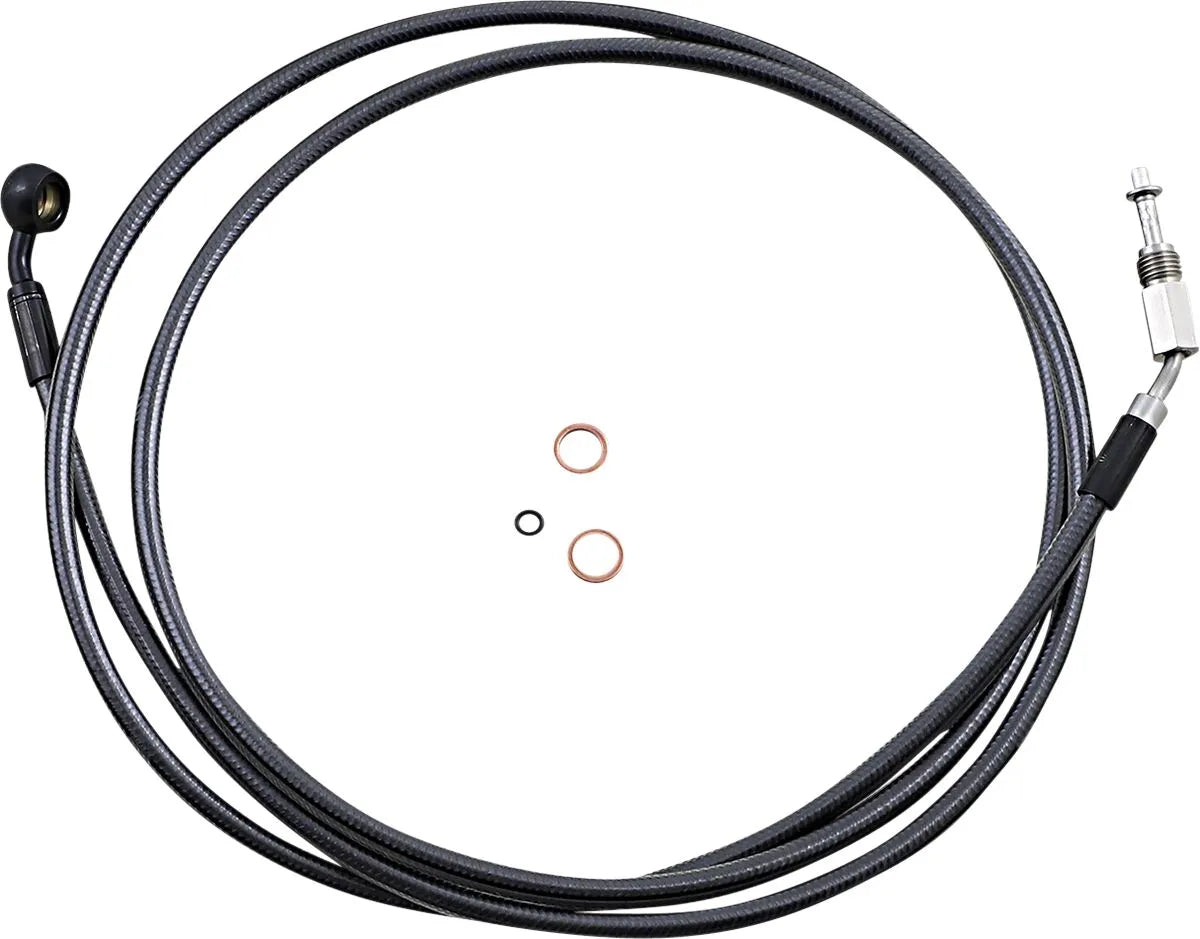 Magnum Shielding Hydraulic Clutch Line For Harley-davidson