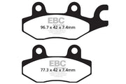 Ebc Fa-hh Series Sintered Brake Pads For Road Use - Front & Rear