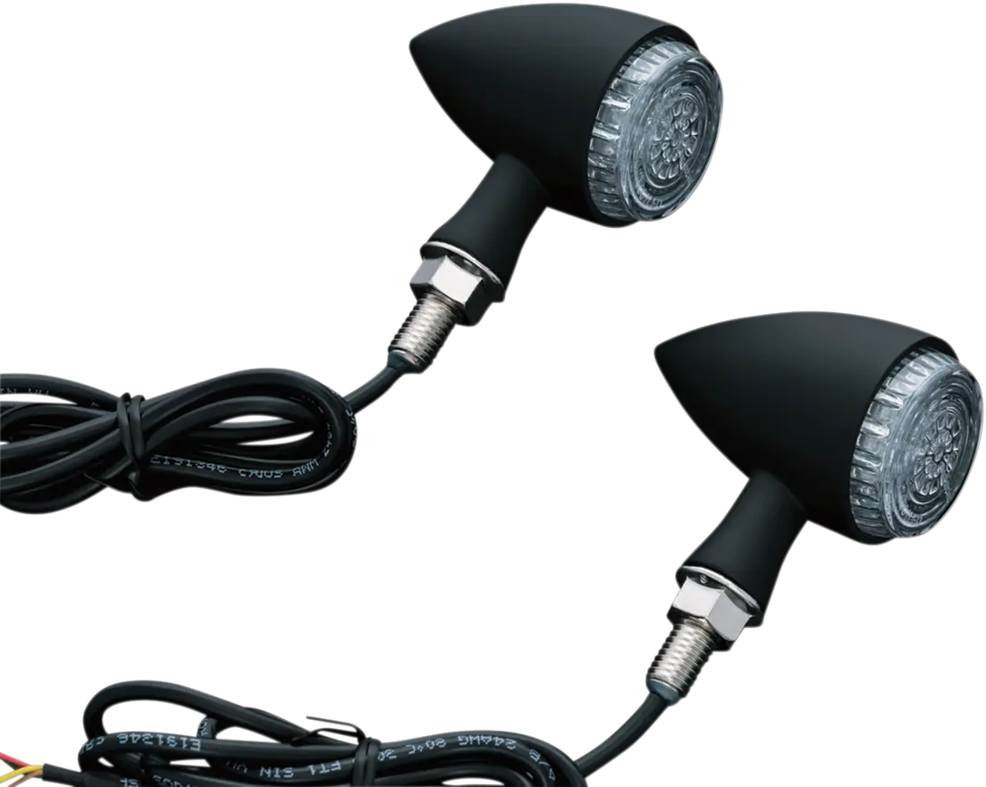 Kuryakyn Torpedo Lights - Led Turn Signals