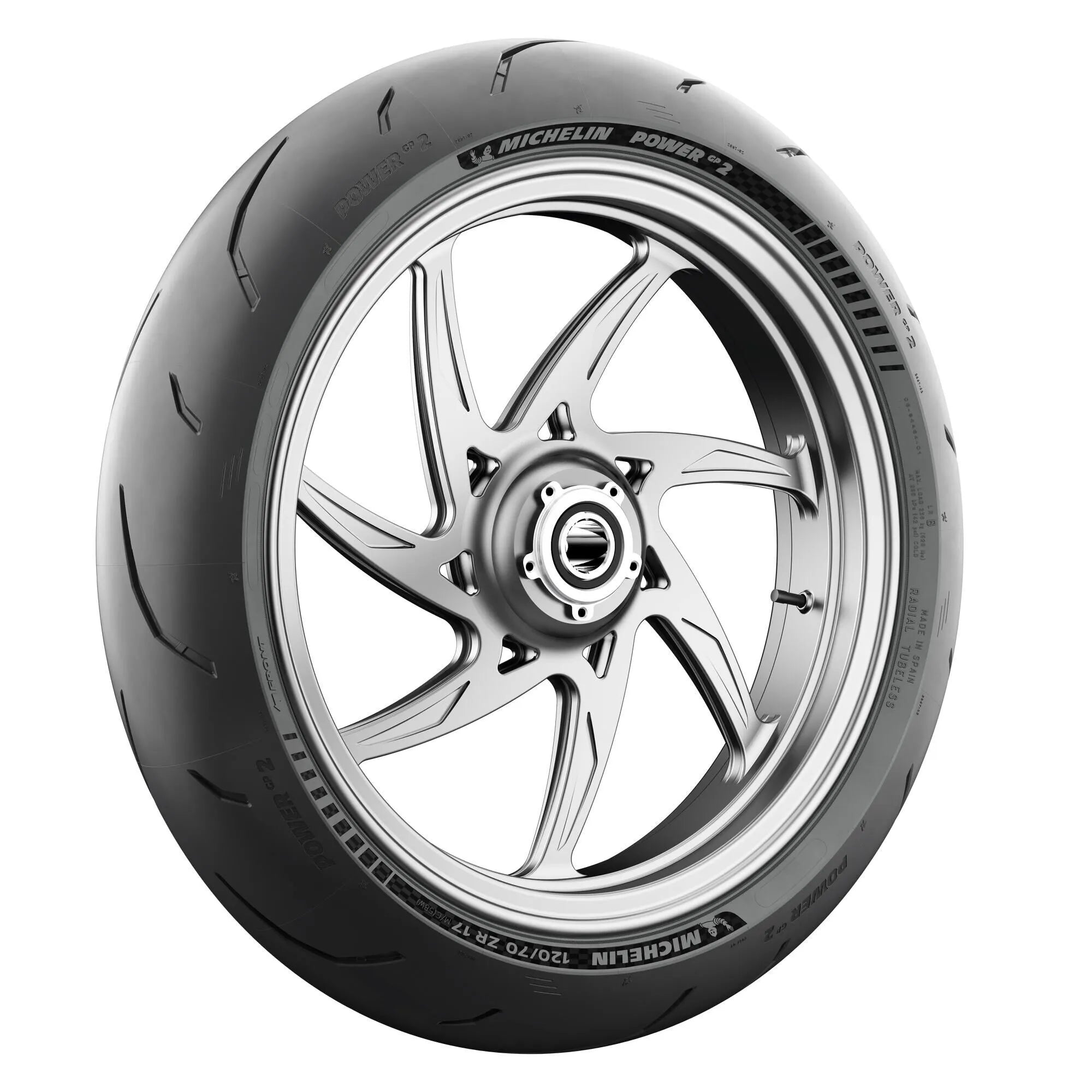 Michelin Power Gp2 Tire 120/70zr17 Front