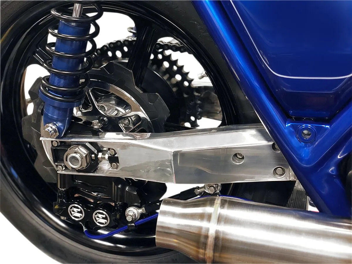 Alloy Art Aluminum Swing Arm For Custom Motorcycles