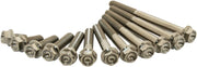 Scar Titanium Screws M6 X 20