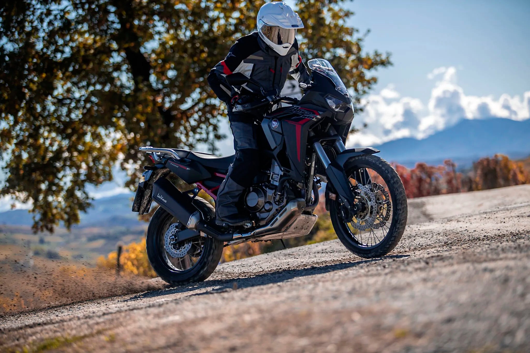 Leovince Lv-12 Slip-on Muffler - ECE Street Legal Approved