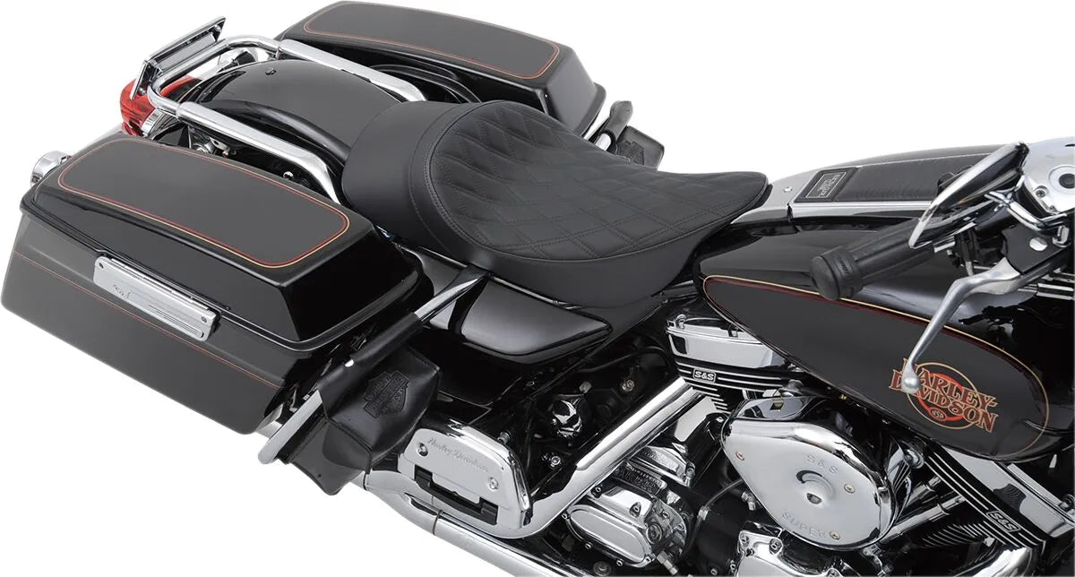 Drag Specialties Ez-on Mount Low Solo Seat