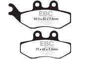 Ebc Sfa-hh Sintered Scooter Brake Pads - Front