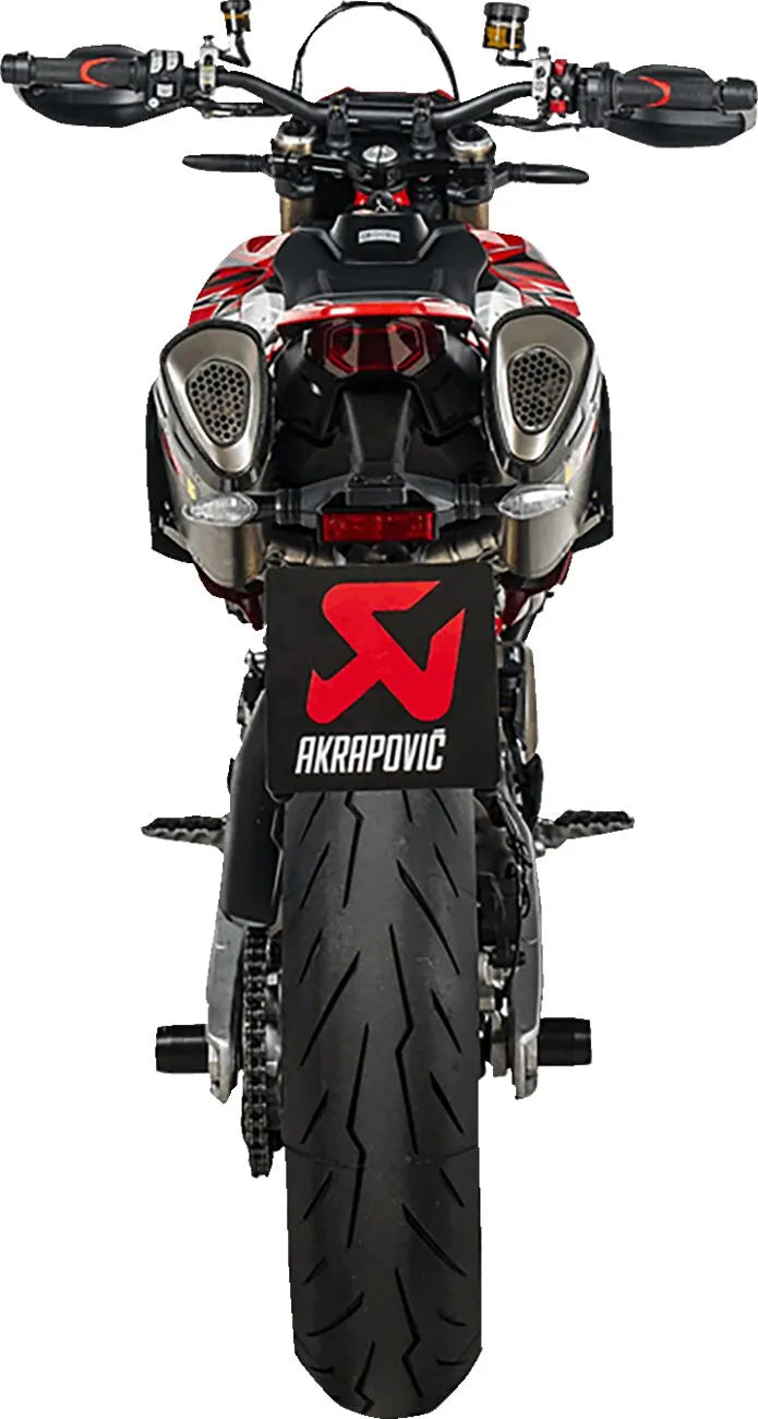 Akrapovic Slip-on Line Mufflers - Titanium/carbon Fiber - ECE Street Legal Approved