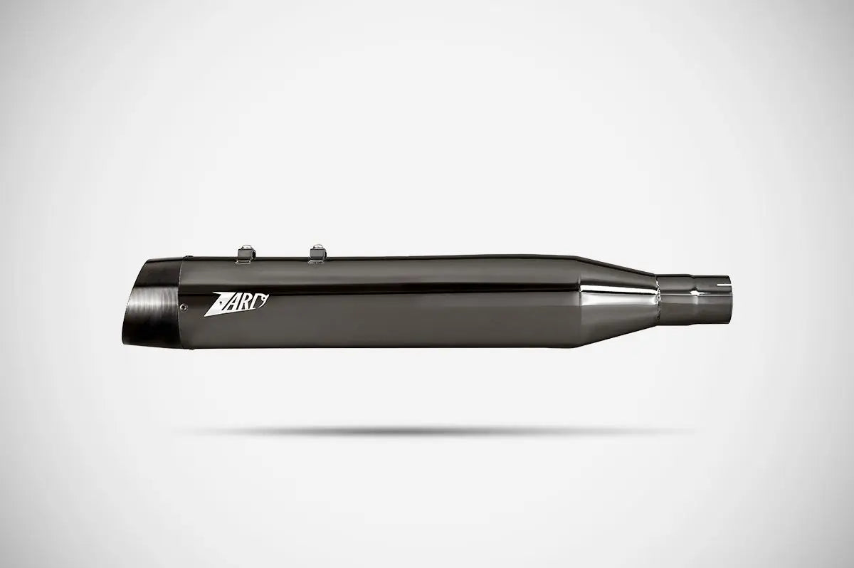 Zard 4.5" Slash-cut Slip-ons Muffler For Hd-touring E5 - ECE Street Legal Approved
