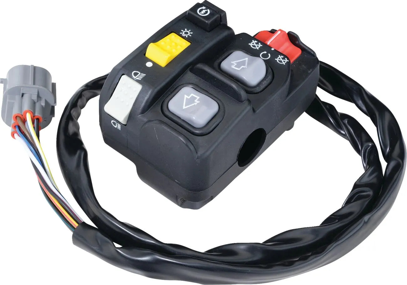 Moose Offroad Switch Block Assembly For 7/8" Handlebars