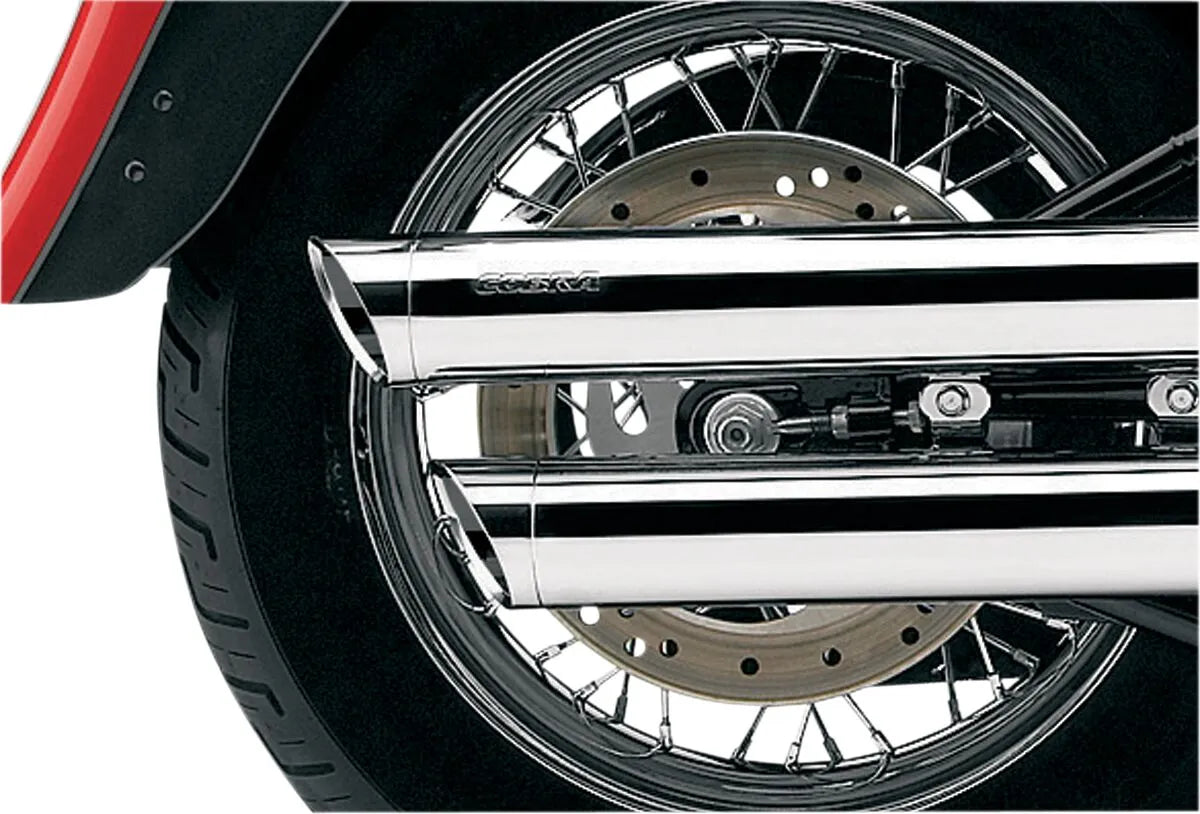 Cobra 3" Slip-on Mufflers For Stock Head Pipes