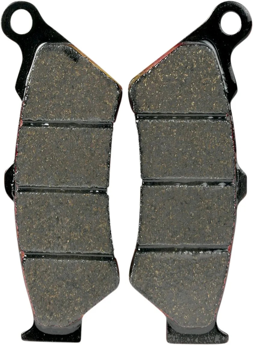 Sbs Hf Street Ceramic Organic Brake Pads - Front & Rear
