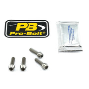 Pro Bolt Titanium Brake & Clutch Lever Pinch Bolt Kit