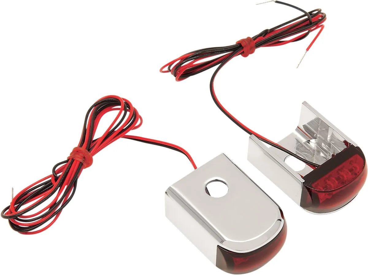 Alloy Art Fender Strut Led Marker Lights