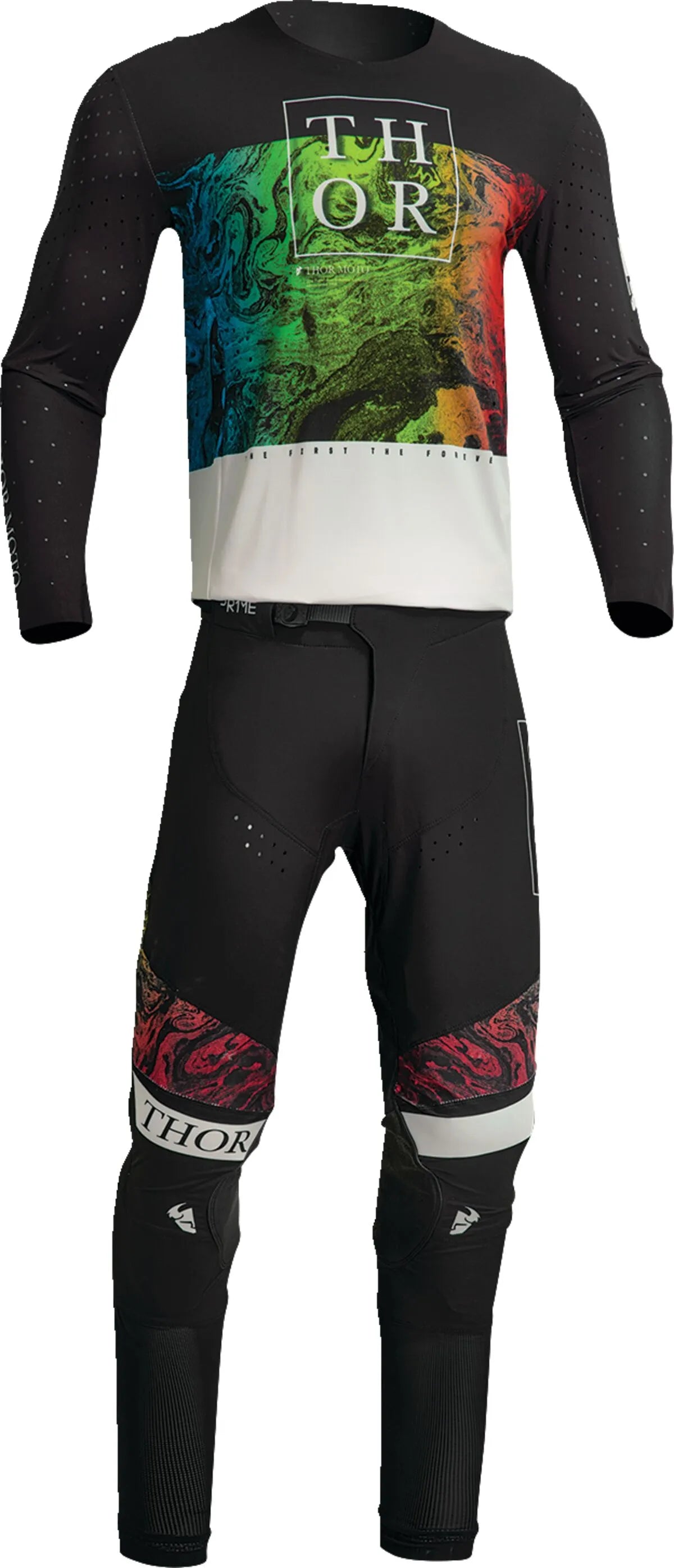 Thor Prime Melter Jersey - Black/White