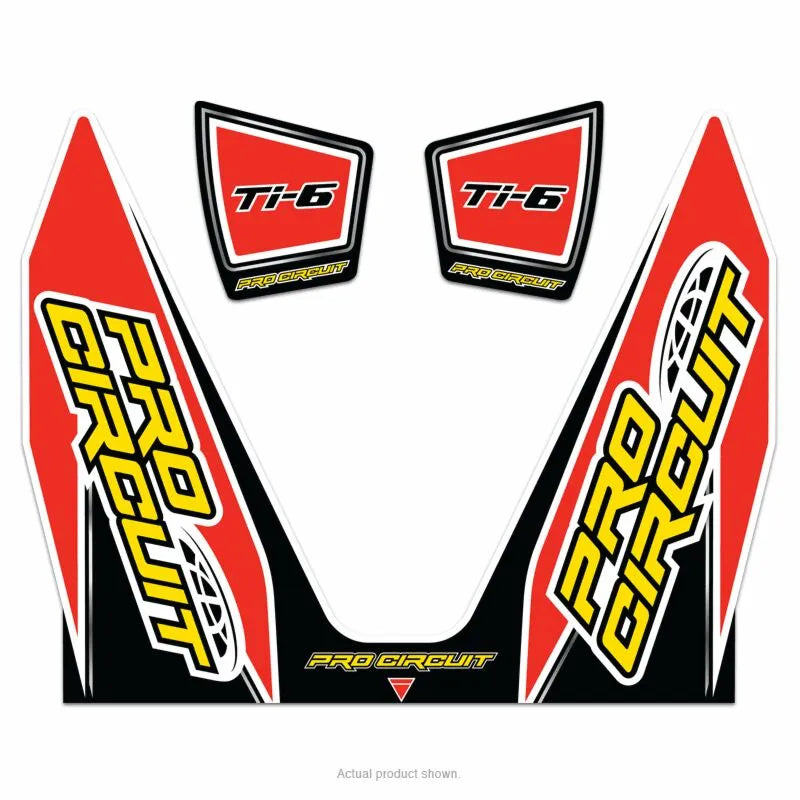 Pro Circuit Exhaust Decal