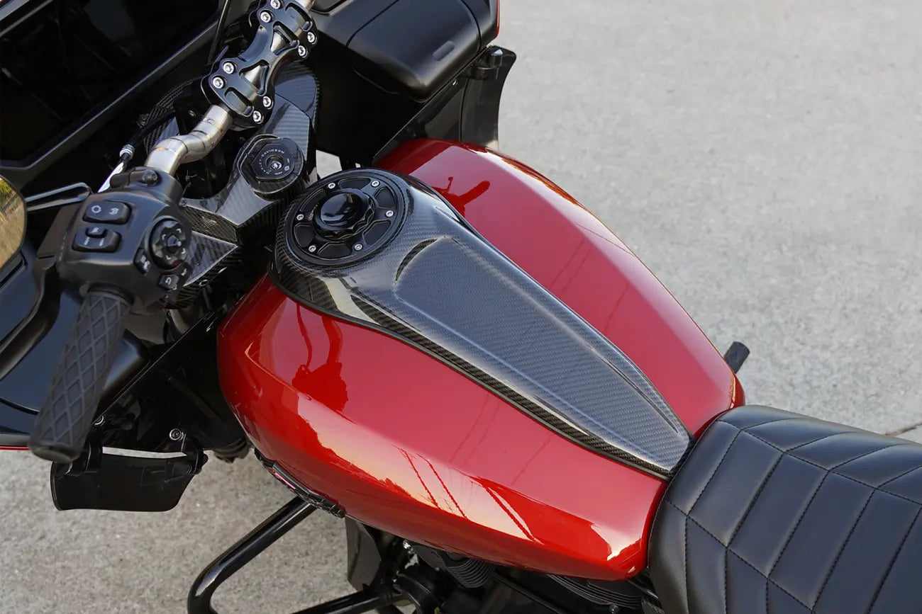 Arlen Ness Tank Dash Panel for Touring Models