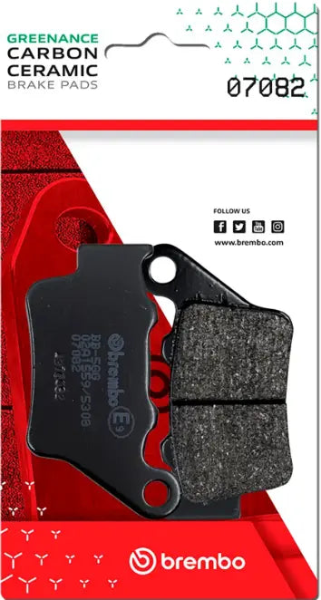 Brembo Genuine Carbon Ceramic Brake Pads