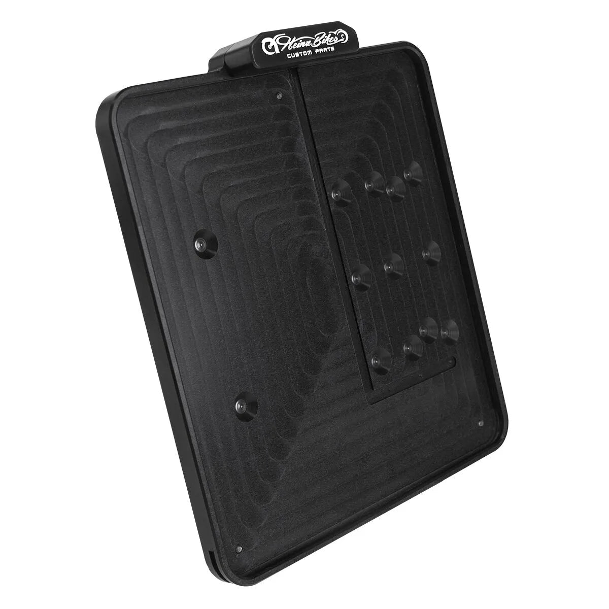Heinz Bikes Slip-in License Plate Mounts - Screwless Design