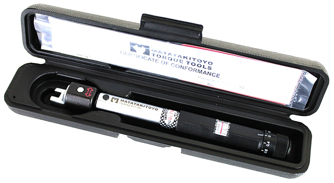 V-Twin Torque Wrench for Spoke Nipples – Tools & Chemicals
