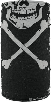 Zan Headgear Motley Tube Fleece Lined Skull Neck Tube