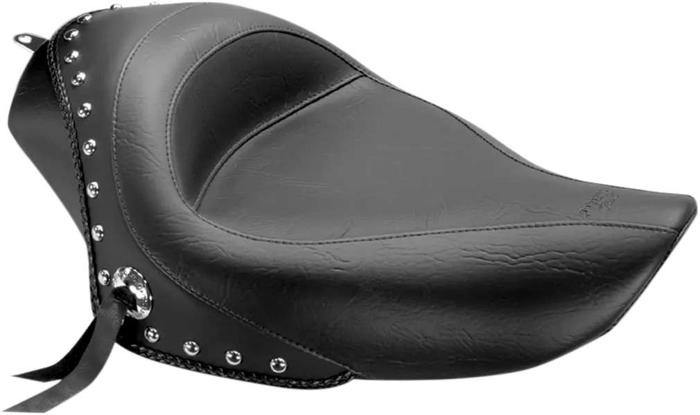 Mustang Studded Vinyl Solo Seat