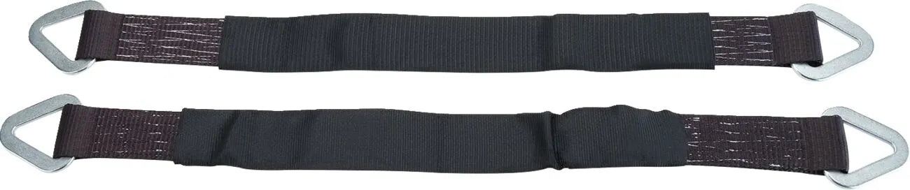 Moose Offroad Axle Straps With D-rings