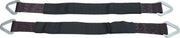 Moose Offroad Axle Straps With D-rings