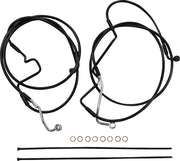Magnum Shielding XR Handlebar Installation Kit for Ape Hangers