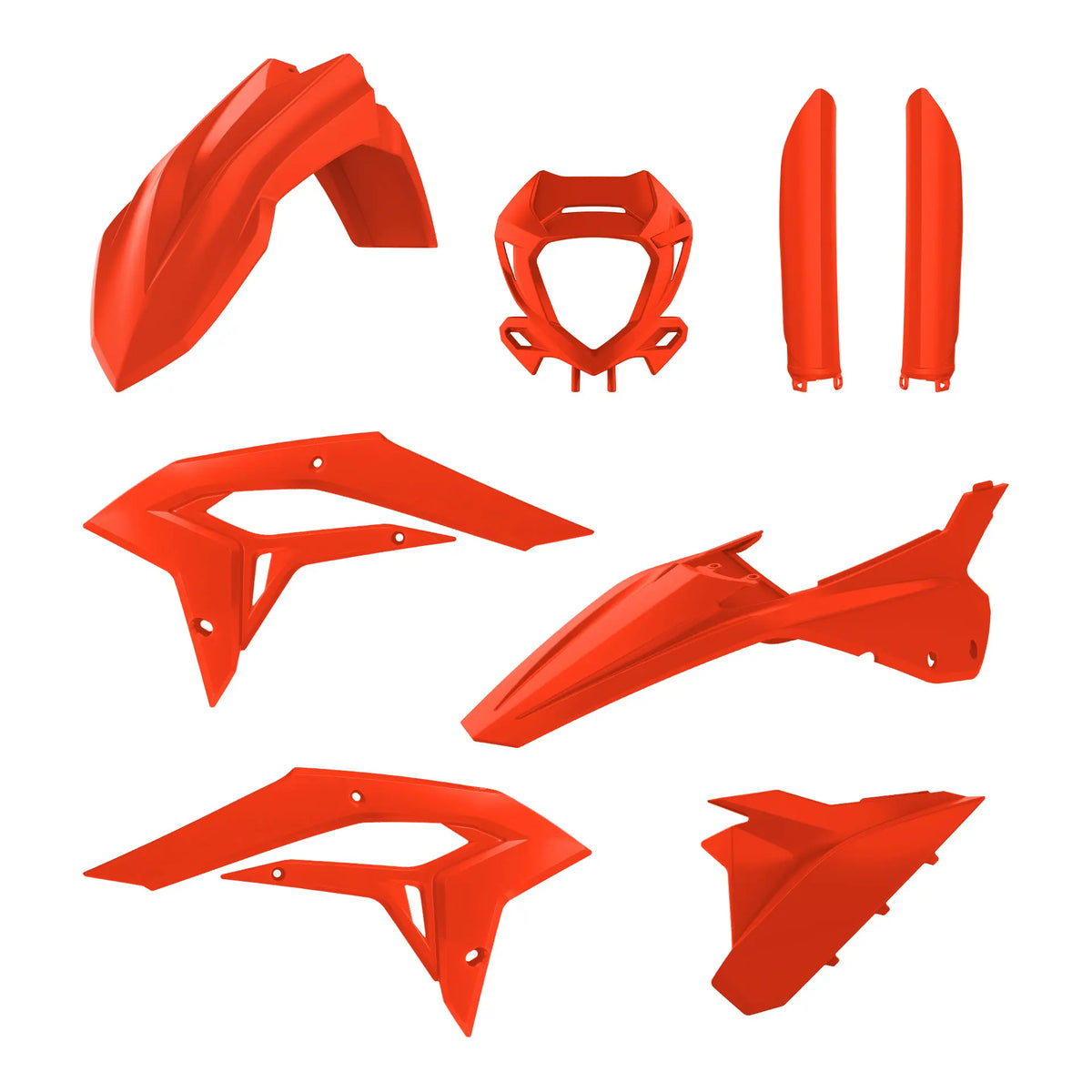 Polisport Full Body Kit Red for Beta X-Trainer 2024-2026