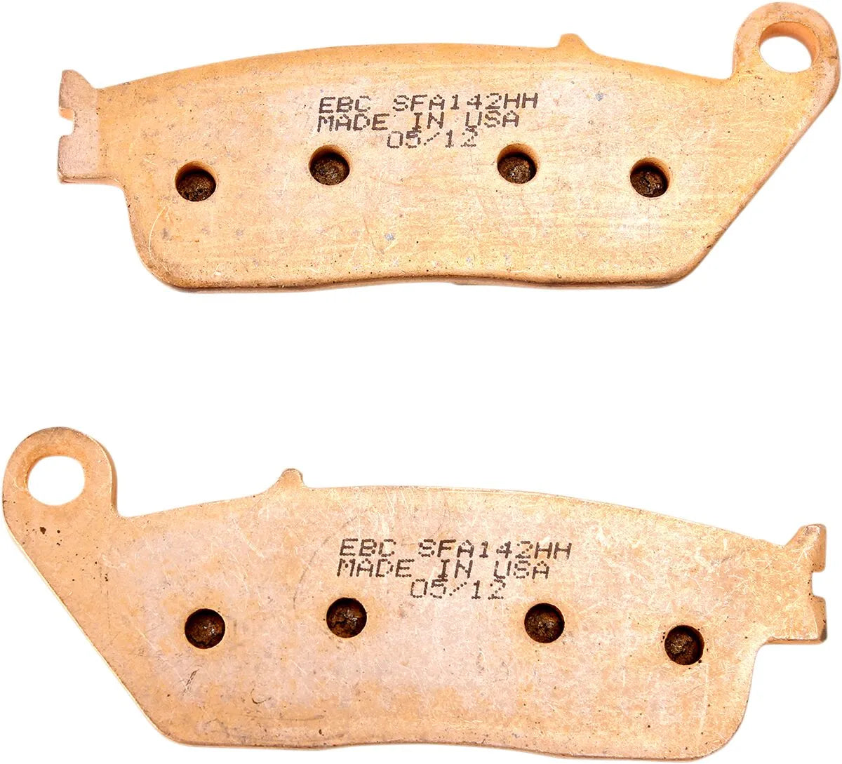 Ebc Sfa Double-h Sintered Brake Pads For Scooters - Front