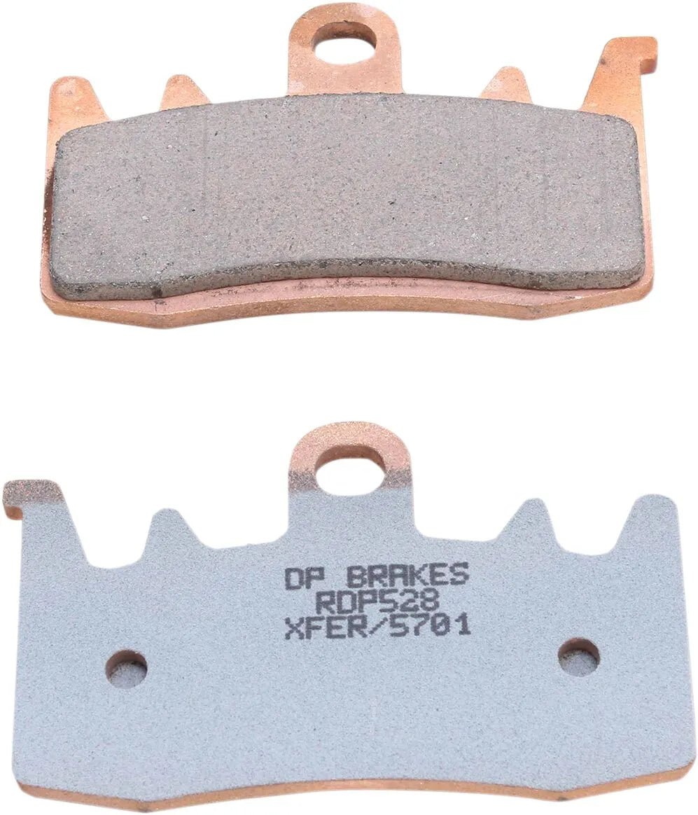 Dp Brakes Rdp X-race Brake Pads For Race/track Use - Front & Rear