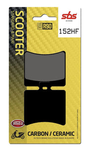 Sbs Hf Street Ceramic Organic Brake Pads - Rear