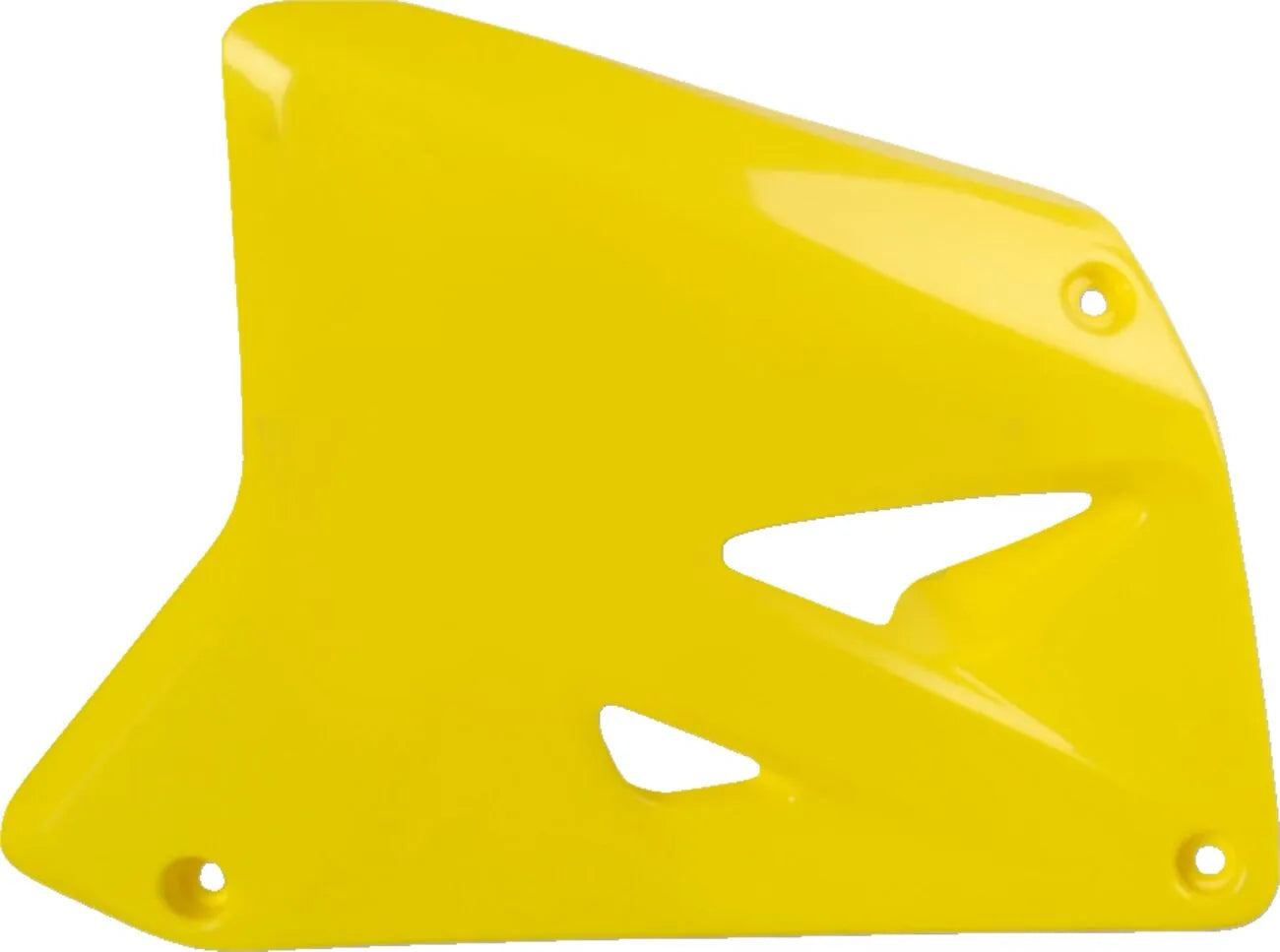 Polisport Radiator Cover For Suzuki - Yellow