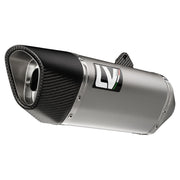 Leovince Lv-14r Stainless Steel Slip-on Muffler - ECE Street Legal Approved