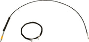 La Choppers Standard Vinyl Handlebar Cable/Brake Line Kit for