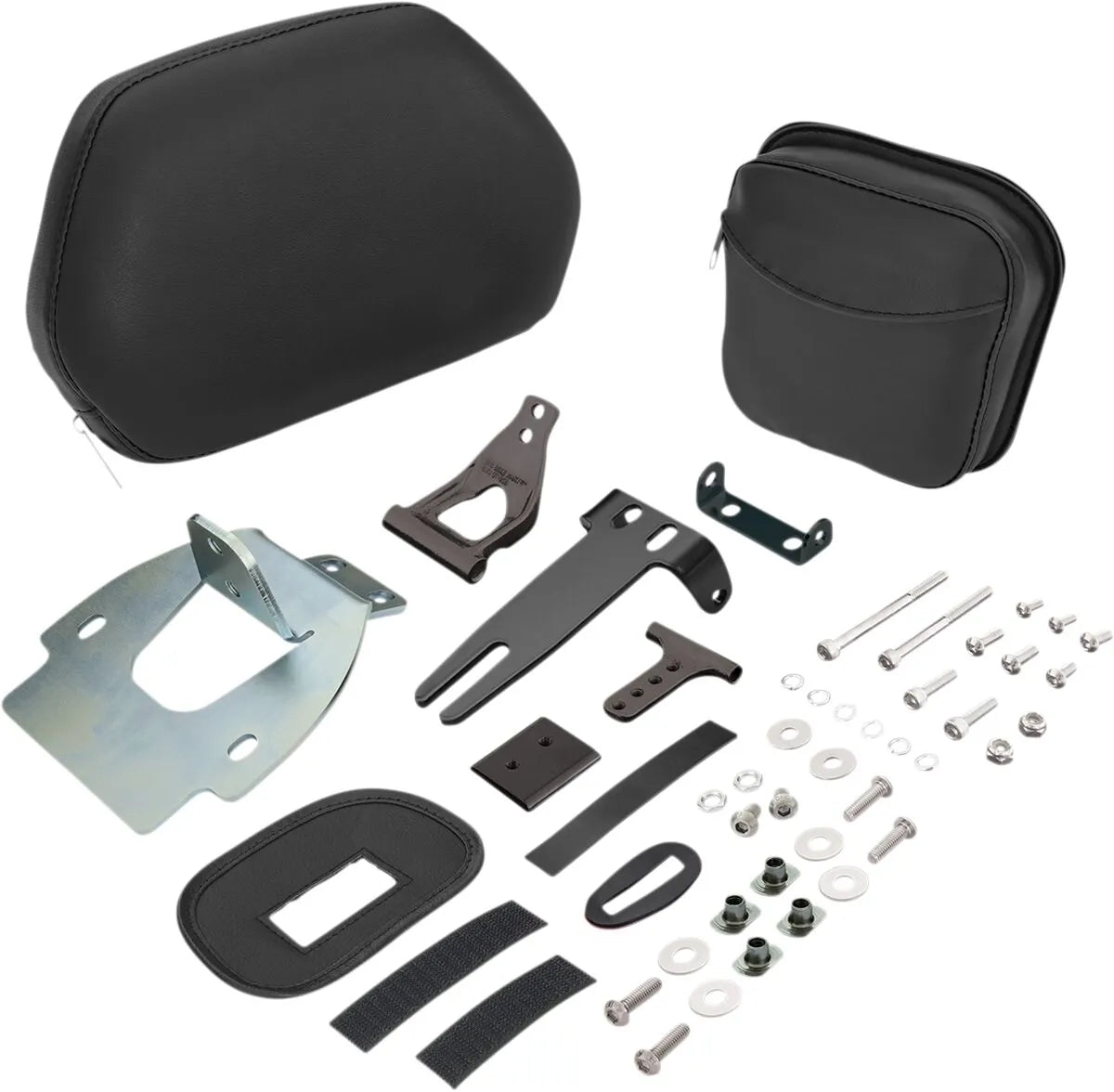 Show Chrome Detachable Smart Mount Backrest Kit