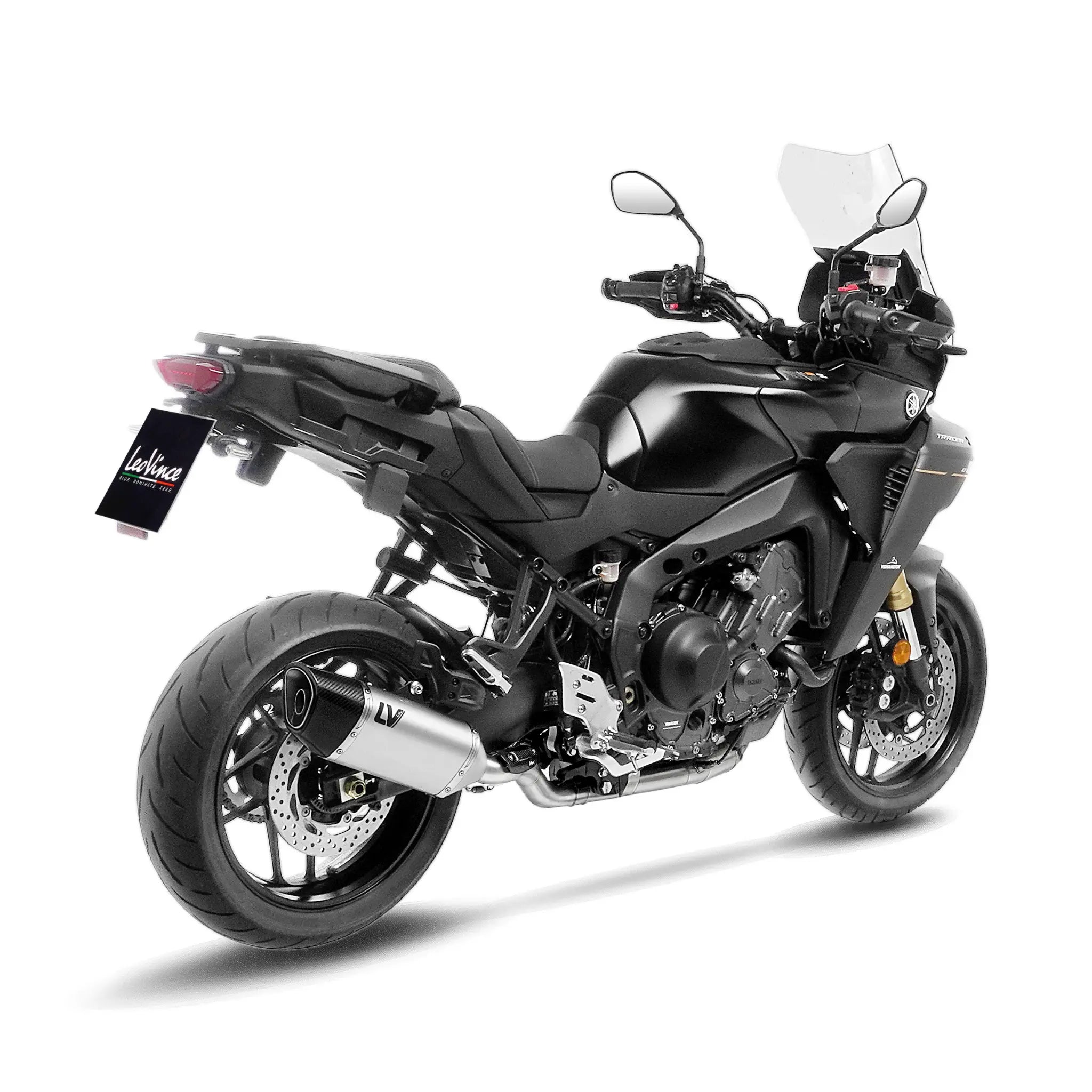 Leovince Lv-14 R Stainless Steel Full System Exhaust - ECE Street Legal Approved