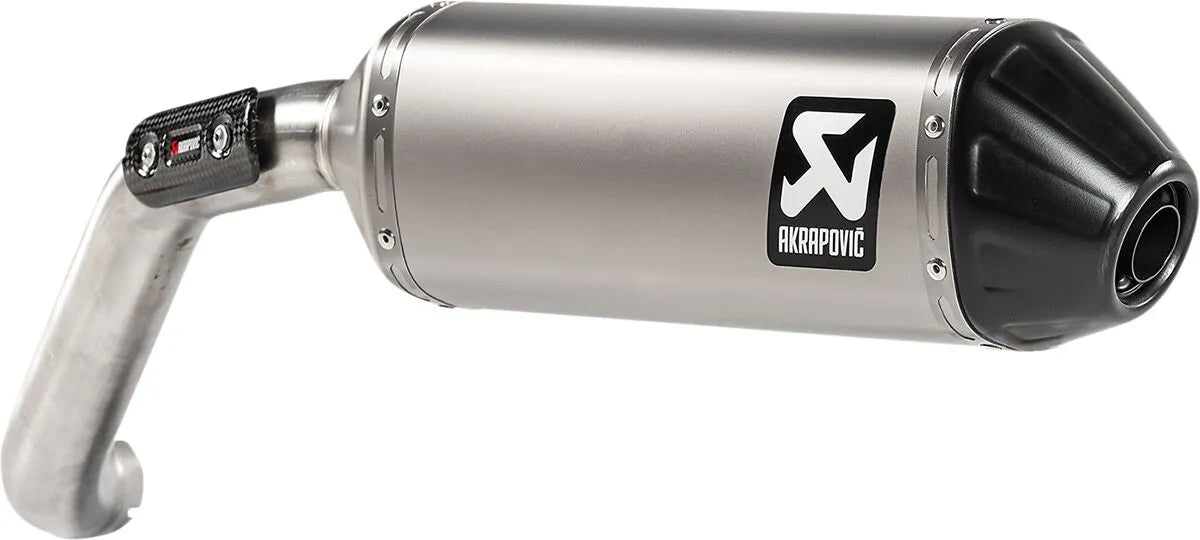 Akrapovic Slip-on Line Muffler - ECE Street Legal Approved