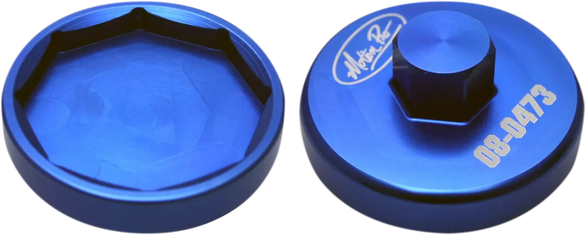 Motion Pro Showa Fork Cap Socket 17mm Hex Blue for KTM Husaberg