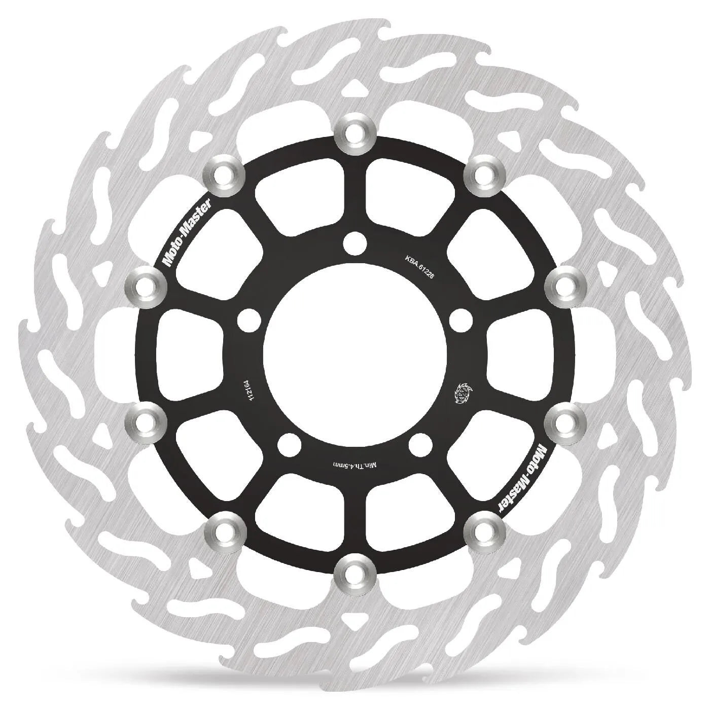 Moto-master Flame Series Floating Brake Rotor - Front