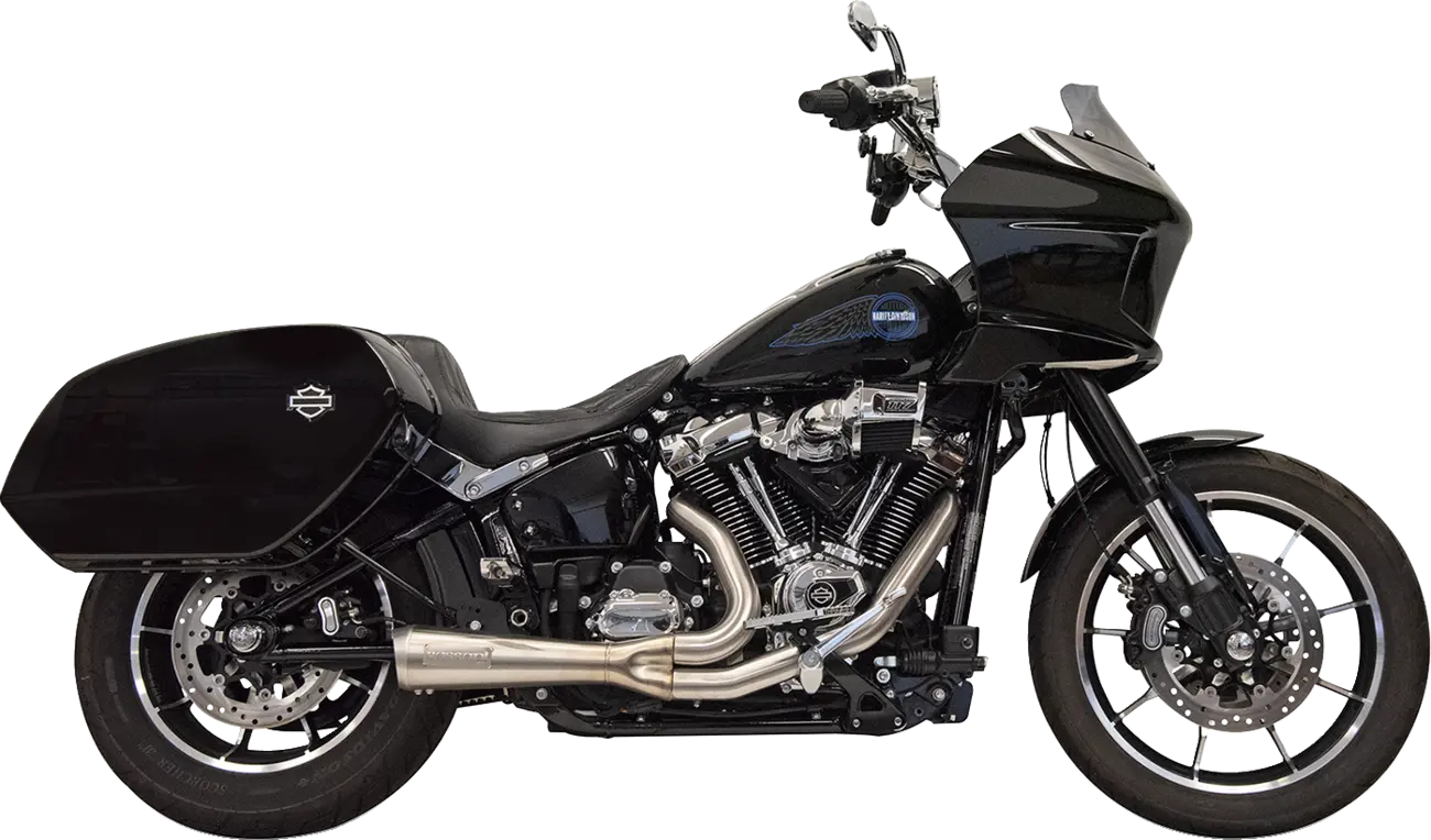 Bassani Xhaust 2-into-1 Ripper Exhaust System