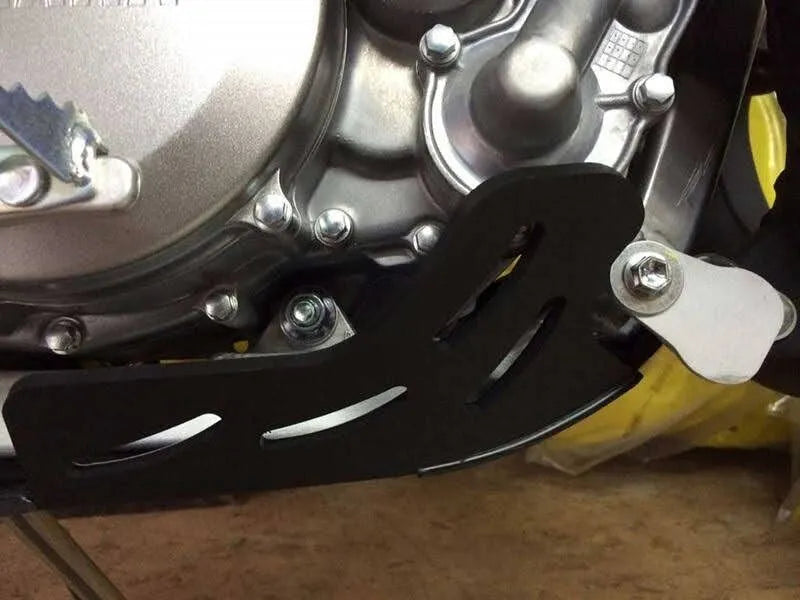 Axp Racing Hdpe Skid Plate For Engine Protection