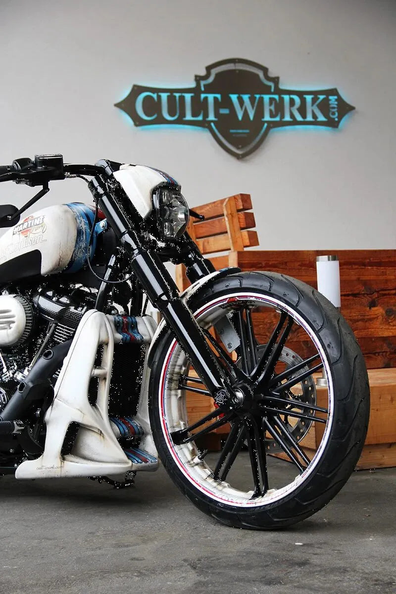 Cult Werk Fork Covers For Harley-davidson