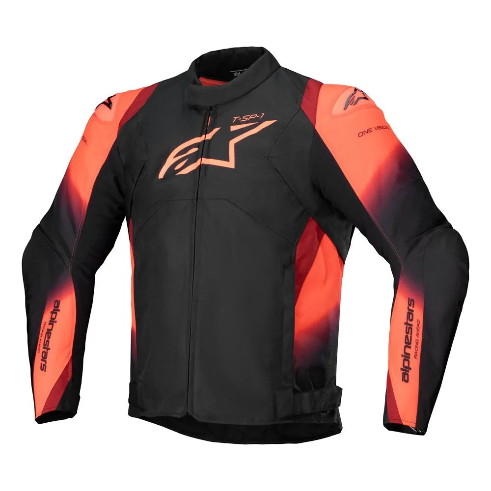 Alpinestars T-sp 1 V2 Waterproof Riding Jacket - Black/Red